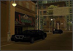 Po chwili dostaniesz telefon od Jeffreya z informacją, że jeden z szoferów menadżera skończył posiłek w barze na obrzeżach miasta i wyjechał do pracy - GTA San Andreas: OG Loc (OG) - Los Santos, solucja, opis przejścia - GTA San Andreas - poradnik do gry