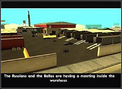 Tenpenny chce cię ostrzec przed Ballas - GTA San Andreas: Tenpenny (G) - Los Santos, solucja, opis przejścia - GTA San Andreas - poradnik do gry