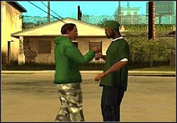 Ta misja jest aktywna między godziną 9 - GTA San Andreas: Sweet (S) - 2 zestaw misji - Los Santos, solucja - GTA San Andreas - poradnik do gry