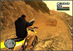 Podkradnij się pod dom od strony garażu i zaatakuj obstawę, mając broń maszynową dasz im spokojnie radę - GTA San Andreas: Tenpenny (G) - Whetstone, solucja, opis przejścia - GTA San Andreas - poradnik do gry