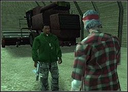 Maszyna jest ociężała jak krowa, zdrowo się umordujesz, zanim dotrzesz nią na farmę Trutha w Leafy Hollow - GTA San Andreas: Truth (TT) - Whetstone, solucja, opis przejścia - GTA San Andreas - poradnik do gry