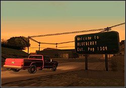 Za drugim razem spotykasz się z Cataliną przy drewnianej chacie na bezludziu w Fern Ridge, gdzie urządziła sobie kryjówkę - GTA San Andreas: Catalina (C) - Red County, solucja, opis przejścia - GTA San Andreas - poradnik do gry