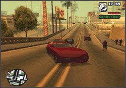 Po wyczyszczeniu sejfu ewakuujcie się z budynku, wsiadajcie do wozu i zmykajcie stamtąd - GTA San Andreas: Catalina (C) - Red County, solucja, opis przejścia - GTA San Andreas - poradnik do gry
