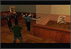 Wkraczacie do banku - GTA San Andreas: Catalina (C) - Red County, solucja, opis przejścia - GTA San Andreas - poradnik do gry