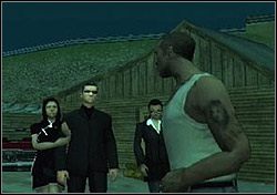 Cesar umawia się z tobą telefonicznie na farmie w Red County, niedaleko Montgomery - GTA San Andreas: Cesar Vialpando (CV) - Red County, solucja, opis przejścia - GTA San Andreas - poradnik do gry