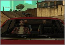 Czeka was jeszcze jedno miejsce do odwiedzenia - sklep z modelami w Garcia - GTA San Andreas: Garaż CJ-a (CJ) - San Fierro, solucja, opis przejścia - GTA San Andreas - poradnik do gry