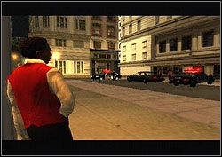 Pamiętaj, by w drodze do Vank Hoffa nie uderzyć w radiowóz policyjny (od razu cię zdemaskują) i nie uszkodzić auta (twój cel się kapnie, że coś jest nie tak) - GTA San Andreas: Garaż CJ-a (CJ) - San Fierro, solucja, opis przejścia - GTA San Andreas - poradnik do gry