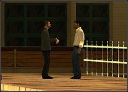 Jedź za nim na tyle ostrożnie, by nie zorientował się, że jest śledzony - GTA San Andreas: Tenpenny (G) - San Fierro, solucja, opis przejścia - GTA San Andreas - poradnik do gry