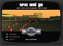 Dwayne i Jethro proszą, byś trochę podszkolił się w jeździe, bo podrzucasz im zbyt wytłuczone wozy - GTA San Andreas: Driving School (czerwony dolar) - San Fierro, solucja - GTA San Andreas - poradnik do gry