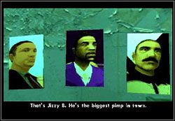 Zdjęcia zrobione gangsterom w Angel Pine pokazujesz Wu Zi Mu (po twoim ochrzczeniu: Wooziemu), który jeszcze w Red County oferował ci w razie potrzeby pomoc - GTA San Andreas: Triada (czerwony znak Triady) - San Fierro, solucja - GTA San Andreas - poradnik do gry