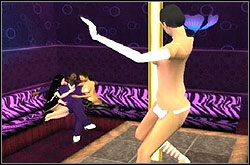 Osoba Jizzyego cię zainteresowała, postanawiasz złożyć mu wizytę w jego klubie, w starej fortecy pod mostem Gant - GTA San Andreas: Triada (czerwony znak Triady) - San Fierro, solucja - GTA San Andreas - poradnik do gry