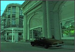 Gość daje się podejść i na początek każe ci odwieźć swoją sutenerską bryką (Pimpmobile) jedną z dziwek do hotelu w Downtown - GTA San Andreas: Triada (czerwony znak Triady) - San Fierro, solucja - GTA San Andreas - poradnik do gry