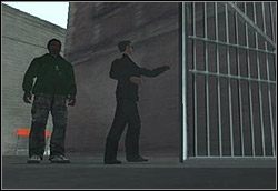 Na miejscu okazuje się jednak, że coś jest nie tak, mijacie spanikowanych, przerażonych ludzi - GTA San Andreas: Woozie (W) - San Fierro, solucja, opis przejścia - GTA San Andreas - poradnik do gry