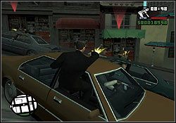 Rozpoczyna się strzelanina, w której po raz kolejny stajesz sam przeciwko dziesiątkom - GTA San Andreas: Woozie (W) - San Fierro, solucja, opis przejścia - GTA San Andreas - poradnik do gry