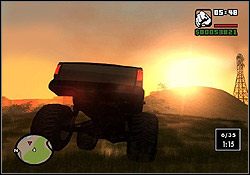 Nieznajomy nie ma zamiaru ujawnić swojej tożsamości, co więcej, nie chce ci na razie nic powiedzieć na temat Sweeta - GTA San Andreas: Toreno (T) - Tierra Robada, solucja, opis przejścia - GTA San Andreas - poradnik do gry