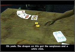 W kasynie The Four Dragons pojawiły się fałszywe żetony - GTA San Andreas: Kasyno Triady (żółty znak Triady) - Las Venturas, solucja - GTA San Andreas - poradnik do gry