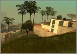 Wyląduj z kumplami na dachu i natychmiast po wypięciu się ze spadochronu otwórzcie ogień do wyskakujących z różnych dziur gangsterów - GTA San Andreas: Kasyno Triady (żółty znak Triady) - Las Venturas, solucja - GTA San Andreas - poradnik do gry