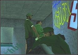 Jedna z panienek chce wcisnąć Sweetowi skręta, na szczęście jesteś w pogotowiu - GTA San Andreas: Sweet (S) - Los Santos (finał), solucja, opis przejścia - GTA San Andreas - poradnik do gry