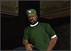 Sweet szkoli młodych członków gangu i jest bardzo zadowolony z ich zapału oraz zaangażowania - GTA San Andreas: Sweet (S) - Los Santos (finał), solucja, opis przejścia - GTA San Andreas - poradnik do gry