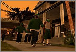 1 - GTA San Andreas: Wojny gangów (Gang Wars) - solucja, opis przejścia - GTA San Andreas - poradnik do gry