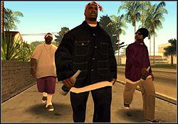 2 - GTA San Andreas: Wojny gangów (Gang Wars) - solucja, opis przejścia - GTA San Andreas - poradnik do gry