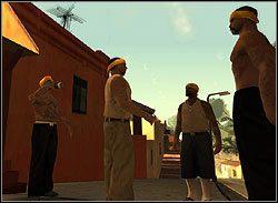 3 - GTA San Andreas: Wojny gangów (Gang Wars) - solucja, opis przejścia - GTA San Andreas - poradnik do gry