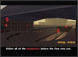 Większość krążków jest łatwych do zebrania, wystarczy przez nie przejechać - GTA San Andreas: Misje-wyzwania (Challenge Missions) - solucja, opis przejścia - GTA San Andreas - poradnik do gry