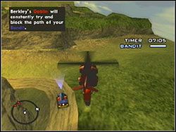 Zasady gry są proste: w ciągu 8 minut Zero ma dojechać Banditem (model samochodzika) do bazy Berkleya - GTA San Andreas: Zero (Z) - Aktywa - GTA San Andreas - poradnik do gry