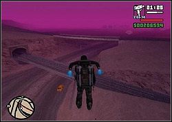 Truth długo nie nacieszył się swoją nową zabawką - GTA San Andreas: Air Yard (znaczek samolotu) - Aktywa - GTA San Andreas - poradnik do gry