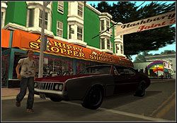 Misja 1 - GTA San Andreas: Courier - Aktywa - GTA San Andreas - poradnik do gry