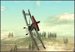 Maszyna: dwupłatowiec akrobatyczny Stuntplane - GTA San Andreas: Lotnisko w Las Venturas - Wyścigi - GTA San Andreas - poradnik do gry