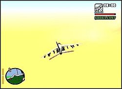 Maszyna: myśliwiec pionowego startu Hydra - GTA San Andreas: Lotnisko w Las Venturas - Wyścigi - GTA San Andreas - poradnik do gry