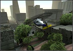 Maszyna: helikopter News Chopper - GTA San Andreas: Lotnisko w Las Venturas - Wyścigi - GTA San Andreas - poradnik do gry