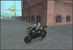 Pojazd: motocykl NRG-500 - GTA San Andreas: Dzielnica Little Mexico (Los Santos) - Wyścigi - GTA San Andreas - poradnik do gry