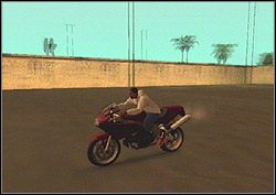 Pojazd: motocykl FCR-900 - GTA San Andreas: Dzielnica Little Mexico (Los Santos) - Wyścigi - GTA San Andreas - poradnik do gry