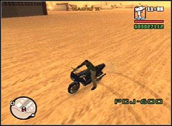 Pojazd: motocykl PCJ-600 - GTA San Andreas: Dzielnica Little Mexico (Los Santos) - Wyścigi - GTA San Andreas - poradnik do gry
