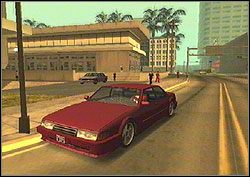 Pojazd: samochód Sunrise - GTA San Andreas: Dzielnica Little Mexico (Los Santos) - Wyścigi - GTA San Andreas - poradnik do gry