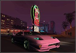 Pojazd: samochód Super GT - GTA San Andreas: Dzielnica Little Mexico (Los Santos) - Wyścigi - GTA San Andreas - poradnik do gry