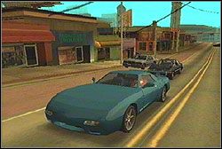 Pojazd: samochód ZR-350 - GTA San Andreas: Dzielnica Little Mexico (Los Santos) - Wyścigi - GTA San Andreas - poradnik do gry