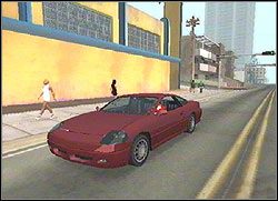 Pojazd: samochód Alpha - GTA San Andreas: Dzielnica Downtown (San Fierro) - Wyścigi - GTA San Andreas - poradnik do gry