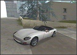 Pojazd: samochód Banshee - GTA San Andreas: Dzielnica LVA Freight Depot (Las Venturas) - Wyścigi - GTA San Andreas - poradnik do gry