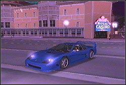 Pojazd: samochód Turismo - GTA San Andreas: Dzielnica LVA Freight Depot (Las Venturas) - Wyścigi - GTA San Andreas - poradnik do gry