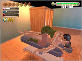 Na późniejszym etapie znajomości z paniami warto wykorzystać miejscowy sprzęt. - Misja 4. KOMBAT KLUB | Solucja | 7 Sins - 7 Sins - poradnik do gry