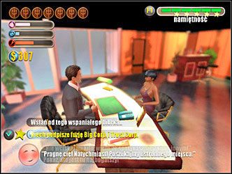 Zakończ tę misję przy biurku. - Misja 6. TRUST CORP | Solucja | 7 Sins - 7 Sins - poradnik do gry