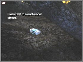 Zaczynasz na miejscu w którym zestrzelono statek transportowy - Crash Site | Solucja Pariah - Pariah - poradnik do gry