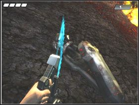 Kolejna rzecz jaką znajdziesz to broń do walki wręcz - Crash Site | Solucja Pariah - Pariah - poradnik do gry