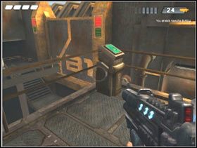 A oto przycisk dzięki któremu tego dokonasz - Reservoir | Solucja Pariah - Pariah - poradnik do gry