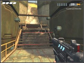 Po zakończonej przejażdżce napotkasz takie oto zabezpieczenie - Reservoir | Solucja Pariah - Pariah - poradnik do gry