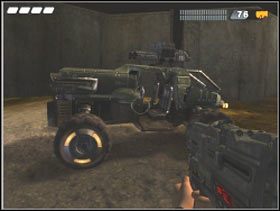 Twoim zadaniem jest przedostanie się do samochodu stojącego na podwórzu i uruchomienie go - Escape From Reservoir | Solucja Pariah - Pariah - poradnik do gry