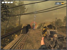 Jadąc zabijaj wszystkich napotkanych przeciwników - Escape From Reservoir | Solucja Pariah - Pariah - poradnik do gry